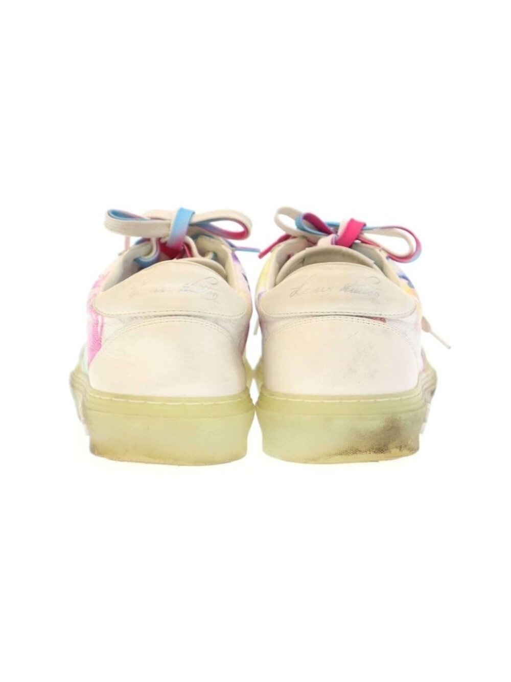 Louis Vuitton Oriline Sneakers Monogram Water Color 1 A8 Sh3 mix 8 - Picture 3 of 10